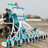 Máquina de siembra directa de arroz, maquinaria de cultivo de arroz con aplicador de fertilizantes para el cultivo de arroz de China
