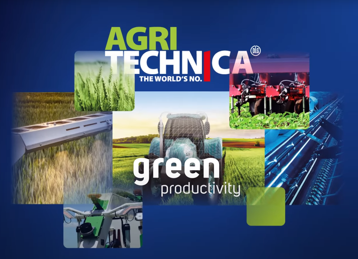 2023 AGRITECHNICA Hannover Alemania