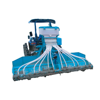 Sededer de arroz directo Precisión Sembradora de arroz montada en el tractor de humedales 2BDGS-08/10/12 (t)