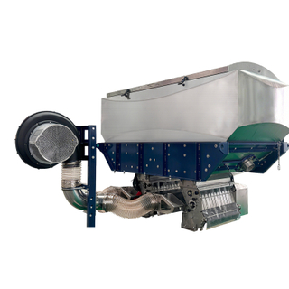 24 filas Sembradora neumática con capacidad de tolva 1250 litros (2BDGS-12S-L1250)