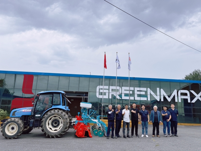 YongXiang visitó la fábrica GREENMAX de un socio surcoreano
