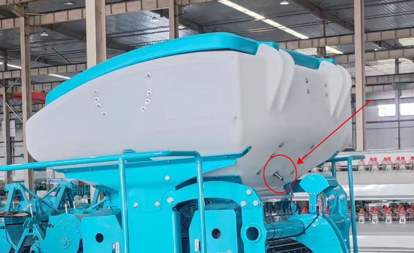 sensor de nivel de semillas 