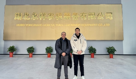 Bienvenido Fernando de Brasil a visitar nuestro YongXiang