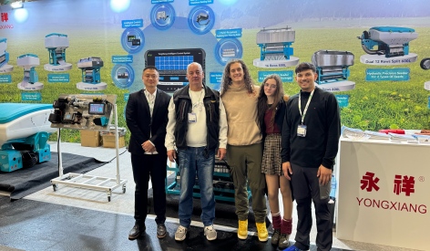 YongXiang expuso en Agritechnica 2025 (la feria comercial líder mundial en tecnología agrícola)