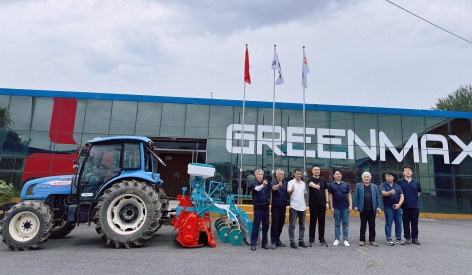 YongXiang visitó la fábrica GREENMAX de un socio surcoreano