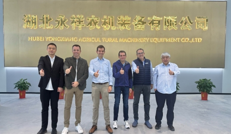 YongXiang expuso en CIAME 2025 (la exposición de maquinaria agrícola más grande de Asia)