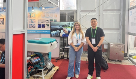 YongXiang en la 139ª Feria de Cantón: interés mundial en la siembra de precisión inteligente