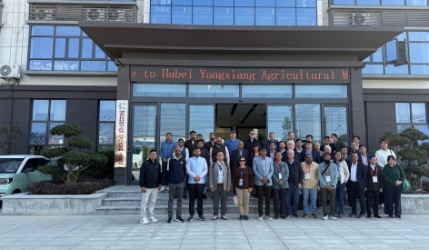 La comunidad ReCAMA visitó la fábrica de YongXiang durante CIAME 2025