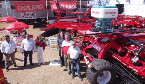 Yongxiang Seeder fue exhibido en la exposición Argentina Expoagro 2025